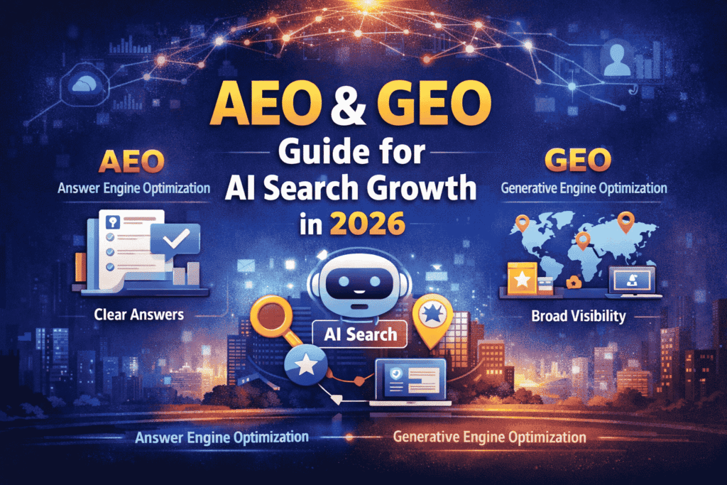 AEO and GEO
