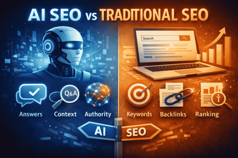 AI SEO vs Traditional SEO