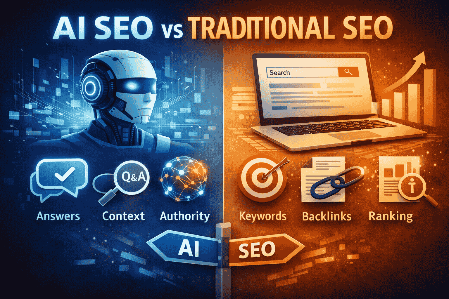 AI SEO vs Traditional SEO