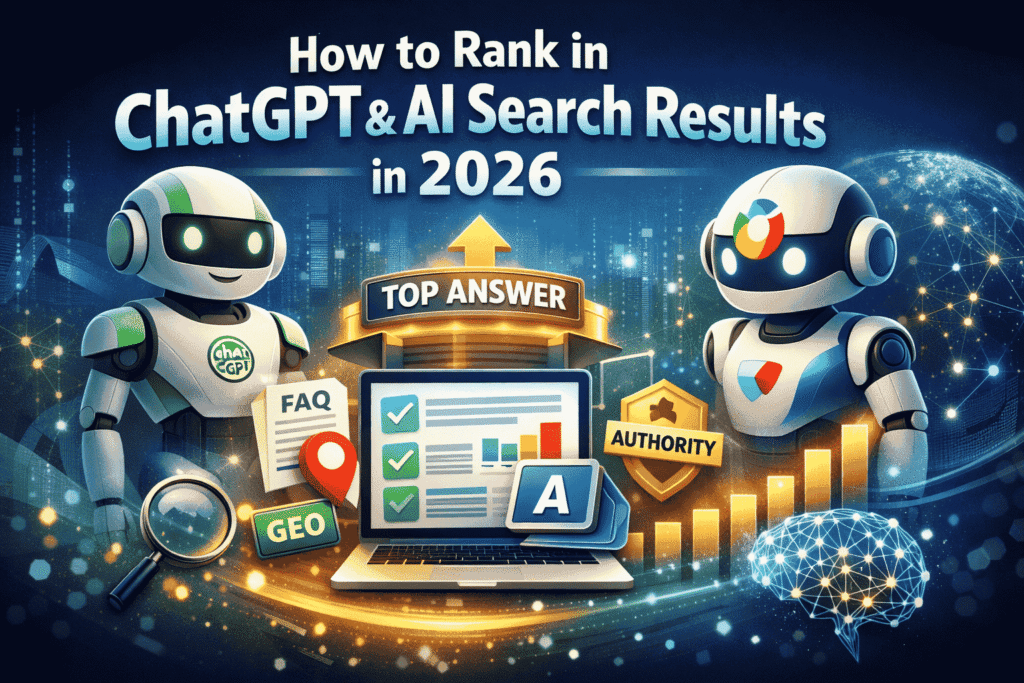 How to Rank in ChatGPT