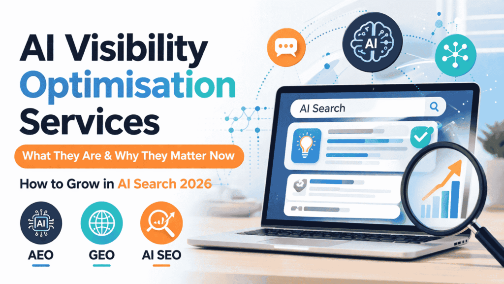 AI Visibility Optimisation Services