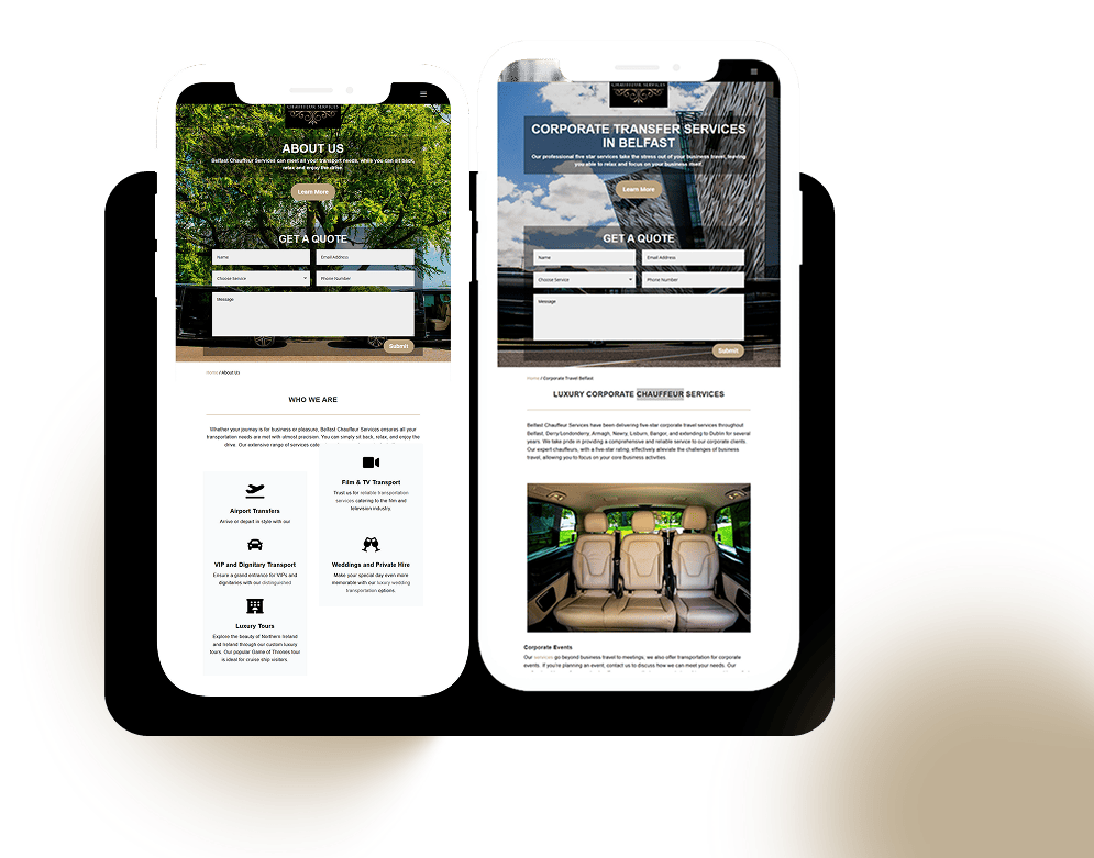 Belfast Chauffeur Services