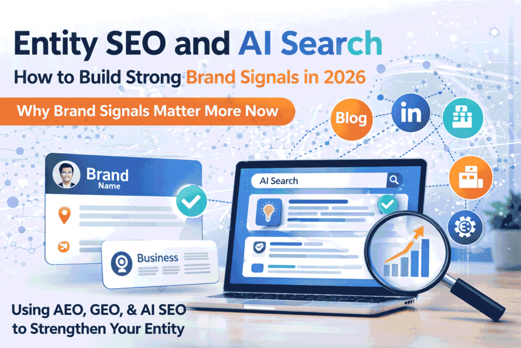 Entity SEO and AI Search