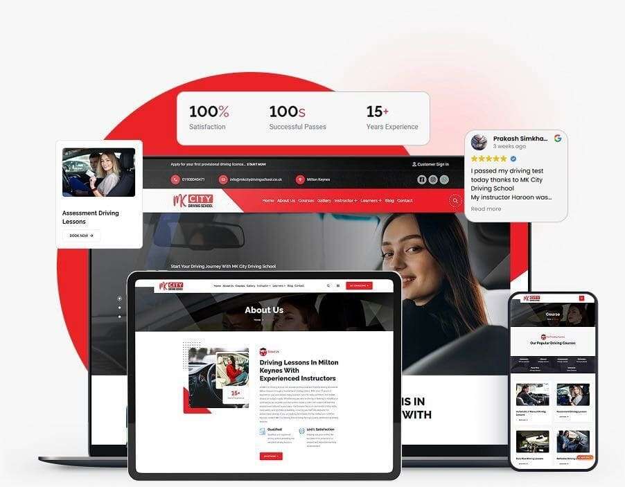 MK CITY Driving School