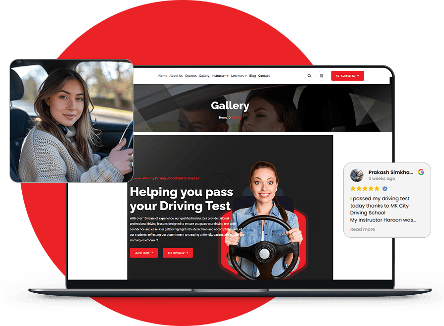 MK CITY Driving School