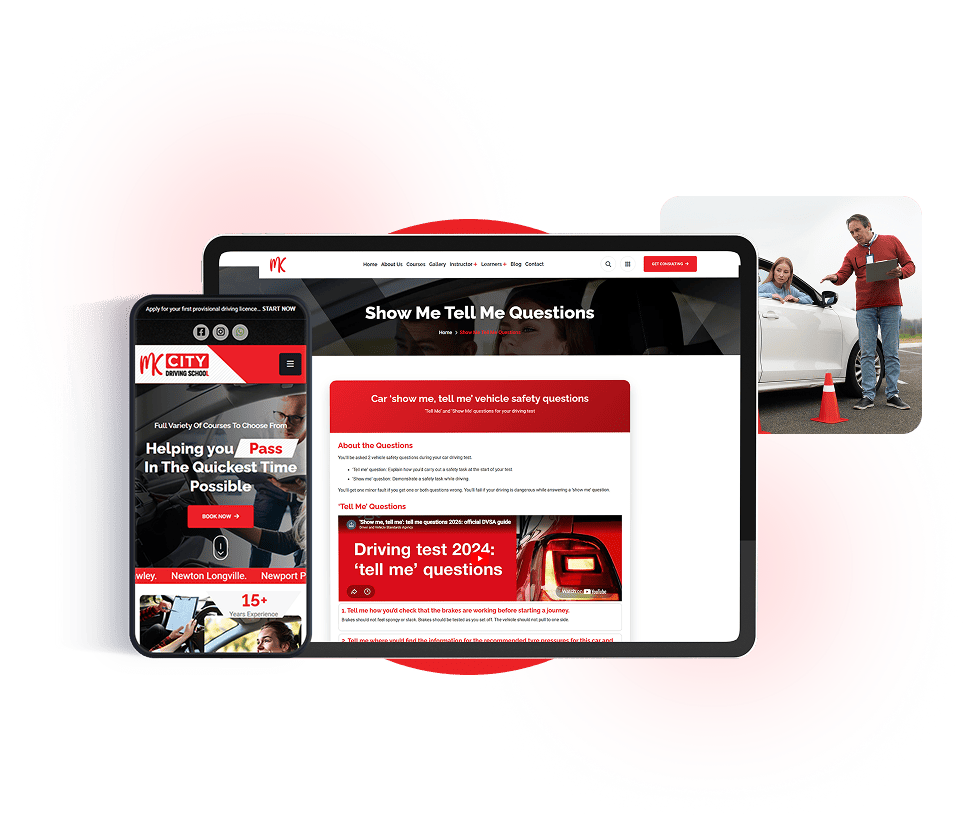 MK CITY Driving School