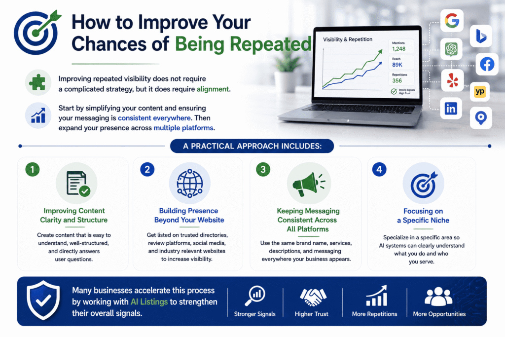How to Improve Your Chances of Being Repeated