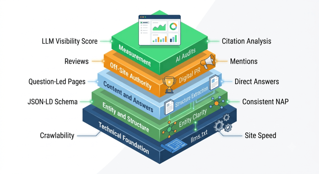 AI Visibility Stack