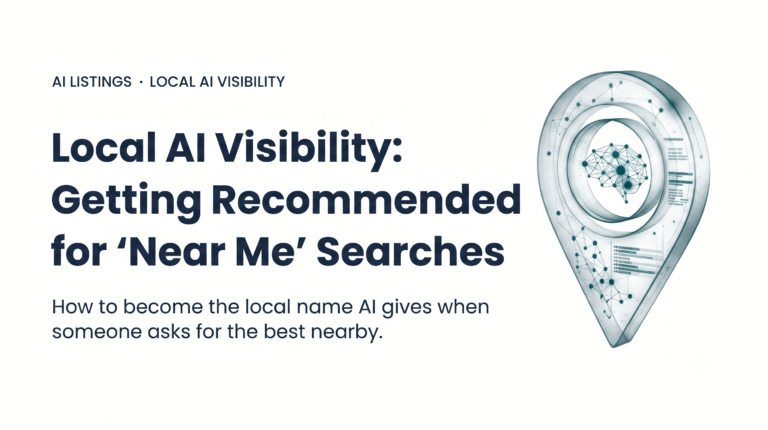 Local AI Visibility