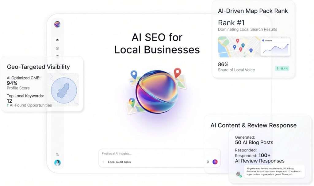 AI SEO for Local Business