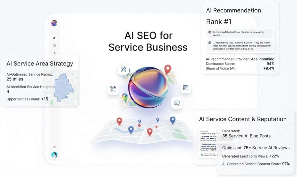 AI SEO for Service Business
