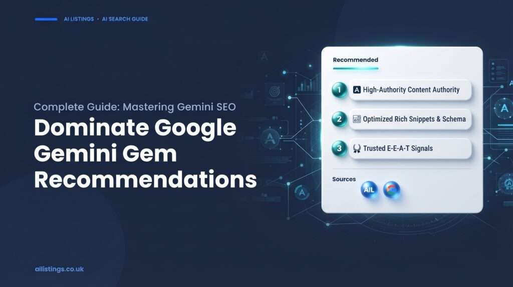 Gemini SEO