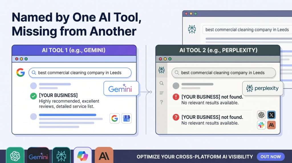 Appear in One AI Tool but Not Another