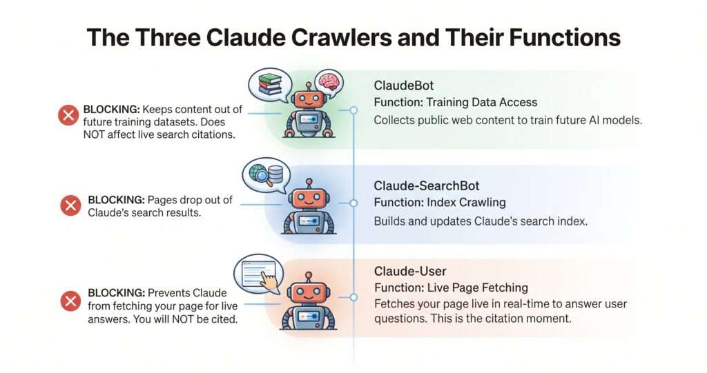 Claude Crawlers