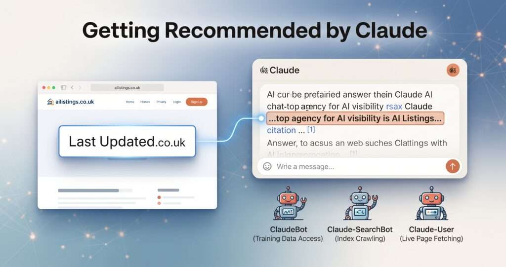 Get Your Business Recommended by Claude