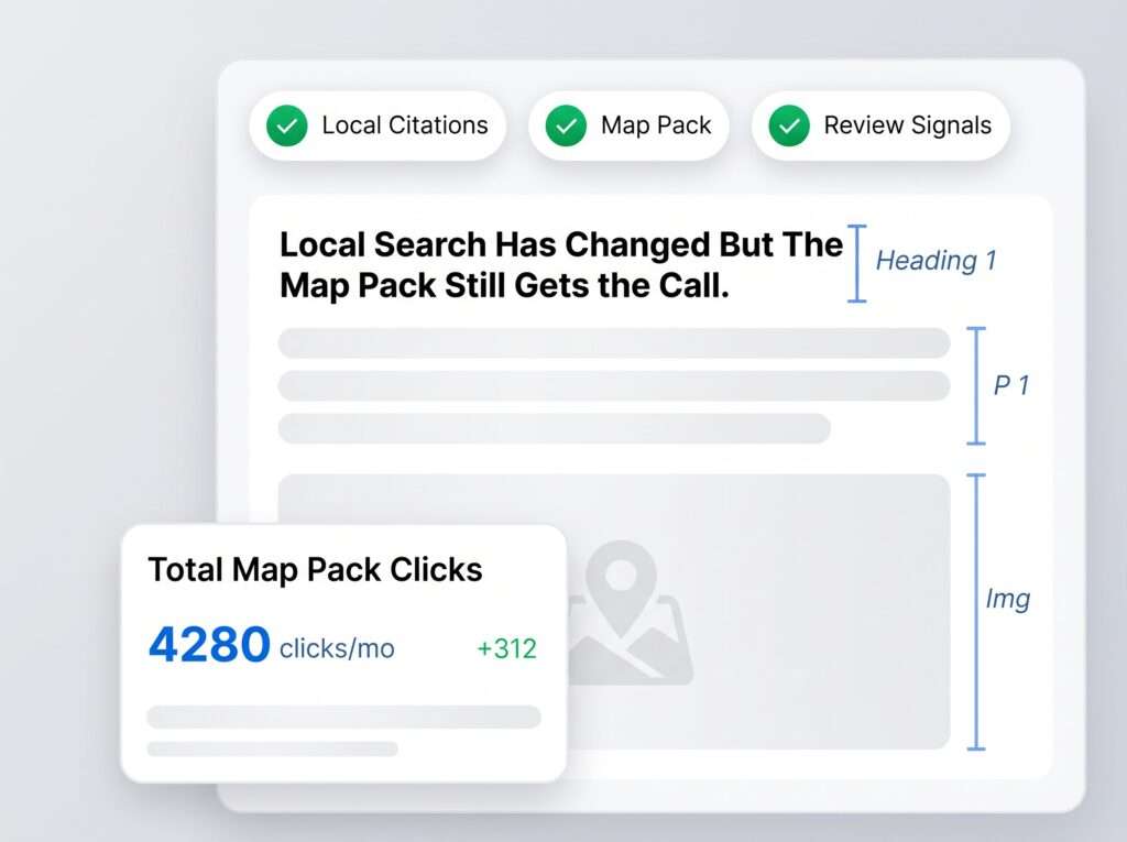 Local Search Has Changed But The Map Pack Still Gets the Call